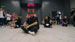 KINJAZ｜Koreografi Anthony Lee "Behind Barz" ft. Jawn Ha & Chad｜Video Kelas Konsep Toko Bund Shanghai