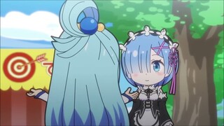 Isekai Quartet 2 - Rem Owns Aqua (English Dub)