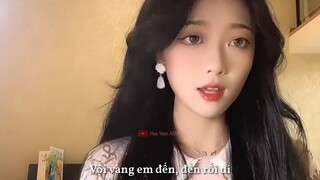 【抖音】Vương Ngọc Manh cover "Dễ đến dễ đi" bằng tiếng Việt siêu hay khiến Netizen Trung xôn xao