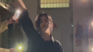 大学生宿舍灯光秀 | bad