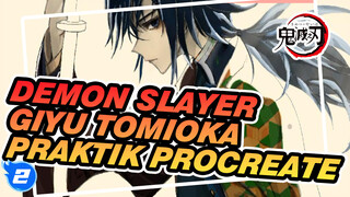 Giyu Tomioka The Water Hashhira (Latihan Pemula) | Procreate | Demon Slayer_2