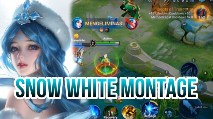 SNIW WHITE MONTAGE