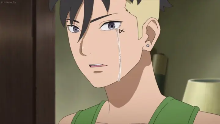 Kawaki Starts Crying After Hearing Naruto's Story from Kurama