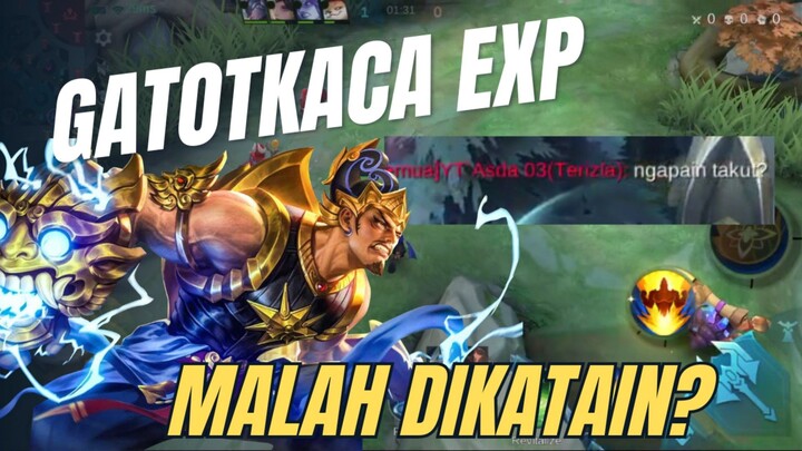 WADUH!!! LAGI COBA GATOT EXP MALAH DIKATAIN?