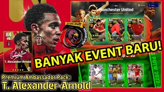 MANTAP! EFOOTBALL 2023 AMBASSADOR ARNOLD, EPIC MAN UNITED, POTW DAN BERTEMU LAWAN JAGO! SERU BANGET!