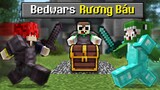 Minecraft Bedwars, Nhưng Phiên Bản Đại Chiến Rương Báu Cùng Noob Team