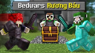 Minecraft Bedwars, Nhưng Phiên Bản Đại Chiến Rương Báu Cùng Noob Team