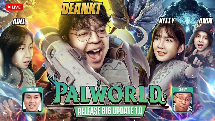 UDA BISA PROXIMITY CHAT GES !! KITA LANJUT PERJALANAN PARTY PALWORLD EP. 2