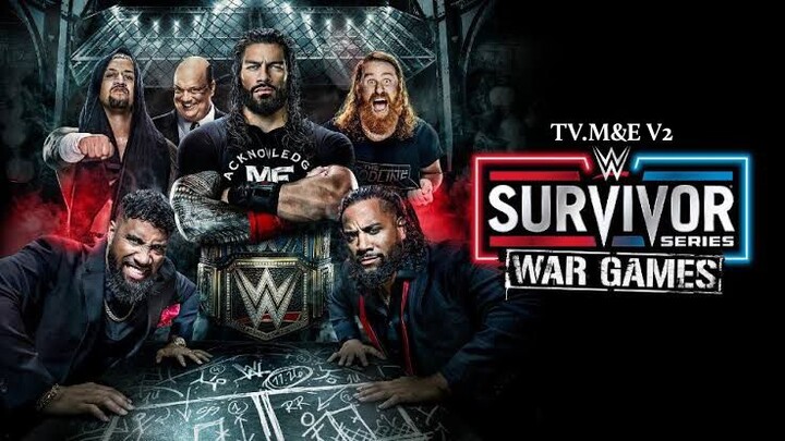 W.w.e SURVIVÒR SERIES WAR GAMES (2022) FULL MATCH WRESTLING