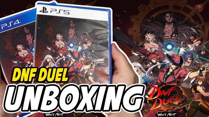 DNF Duel (PS4/PS5) Unboxing