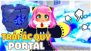 ROBLOX Mình Học Combo Trái Portal?! Và Cái Kết Với Bộ Kĩ Năng Cực Ảo Trong Blox Fruit !