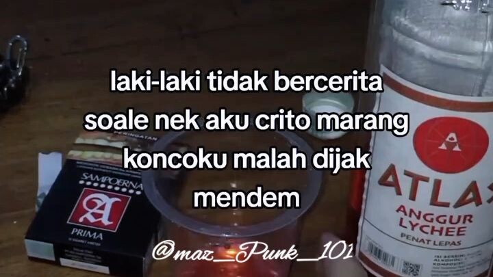 tidak bercerita