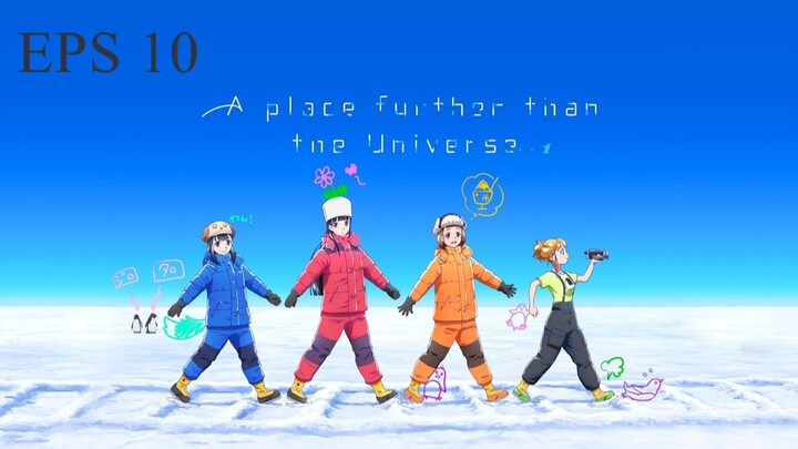 A Place Further Than the Universe Episode 10 | Subtitle Indonesia