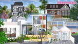 TOP 5 MODERN HOUSE 2022 🏘️  Props ID - Sakura School Simulator