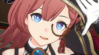 Charlotte×Esta√ Fontaine’s costume is so cool! !