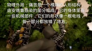 FNAF小说人物介绍（痛苦）