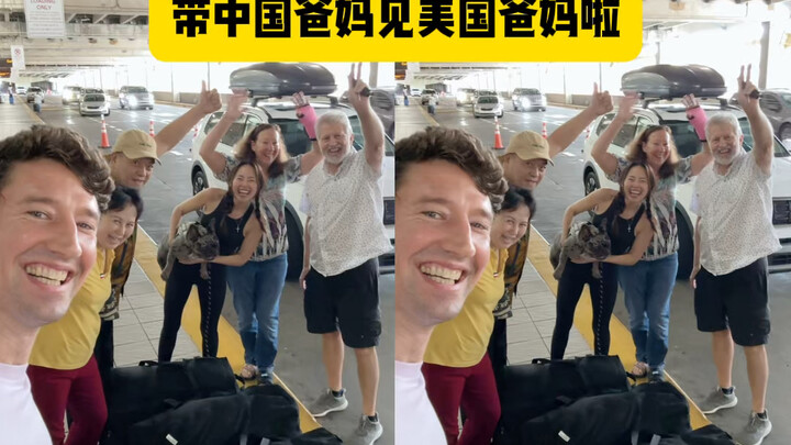 Orang tua dari kedua belah pihak tinggal di negara yang berbeda, jadi rasanya sangat sulit untuk mer