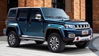 BAIC BJ40 Plus Jeep Wrangler Like 4X4 SUV is Here!