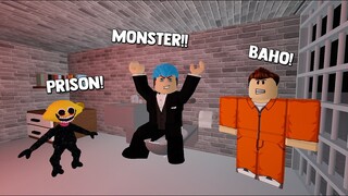 MONSTER PRISON | ROBLOX | NAKULONG KASAMA ANG MGA MONSTER!