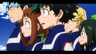 Grand Theft I - Phim Anime về anh hùng Midoria - Phần 13 #anime #schooltime