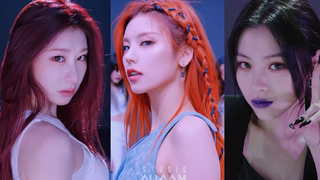 【ITZY】绝！主舞领舞个人舞蹈混剪