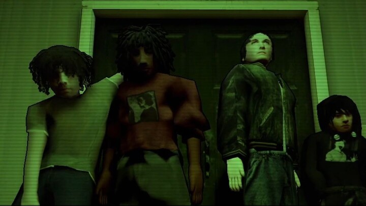 Horror roblox game w/friend