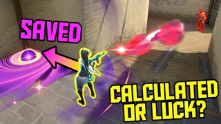 CALCULATED or LUCK? - VALORANT #3
