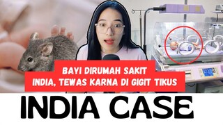 KASUS TEWAS NYA ANAK BAYI YANG BERADA DI RUANG NICU KARNA DI GIGIT TIKUS ‼️