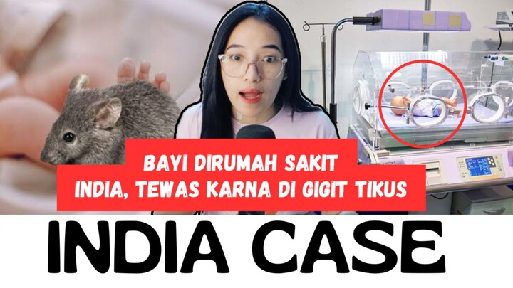 KASUS TEWAS NYA ANAK BAYI YANG BERADA DI RUANG NICU KARNA DI GIGIT TIKUS ‼️