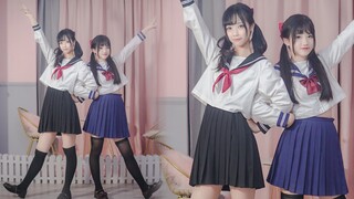 【奈子x骸骨姬】自恋学派♡一起变得可爱吧！【骨得奈】