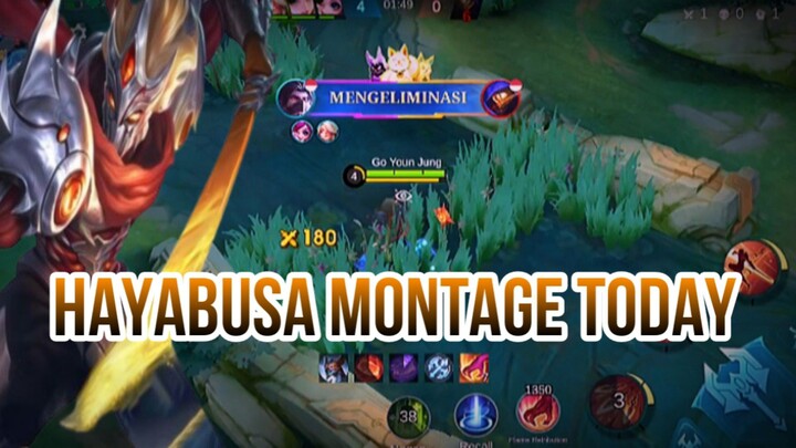 HAYABUSA MONTAGE TODAY