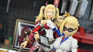 199 double body! Assemble the Soul Princess DC Harley Quinn and share it with the robot girl! [Elect