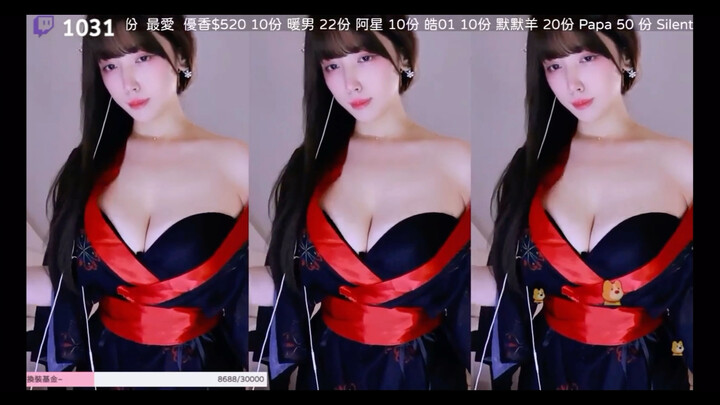 Hanhan in Kimono Dancing LSD Part 1