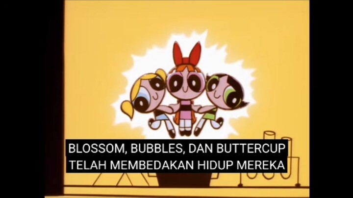The Powerpuff Girls #3 Indonesia Subtitle