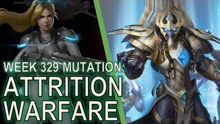 Starcraft II: Co-Op Mutation #329: Attrition Warfare