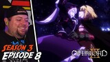 Ainz Vs Foresight! Overlord Season 3 Episode 8 REACTION