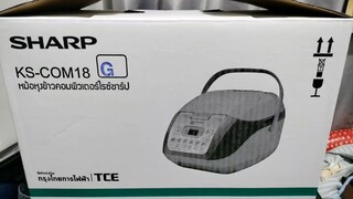 ได้หม้อหุงข้าวมาใหม่ ต่อสายกราวด์นิดหน่อย เพื่อความปลอดภัย วันที่13 มิถุนายน 2568