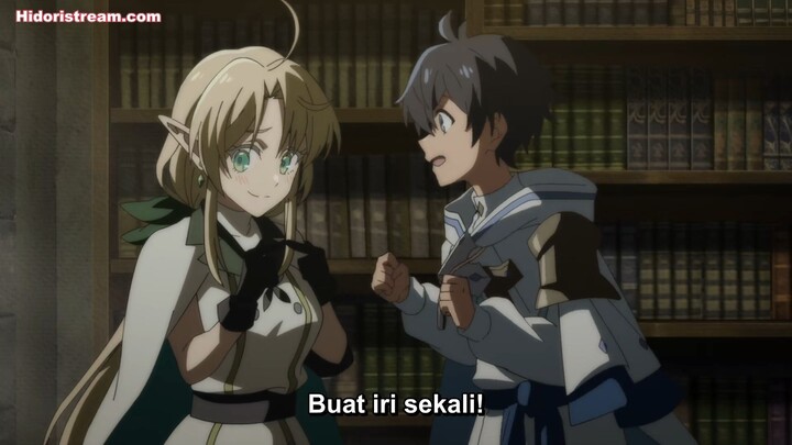 EP12 Mizu Zokusei no Mahoutsukai (Sub Indonesia) END