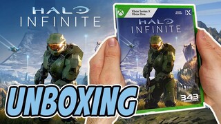 Halo Infinite (Xbox Series X/Xbox One) Unboxing