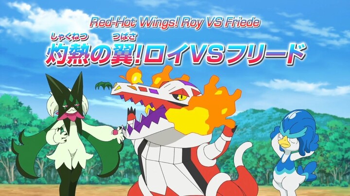 Pokemon Horizons - The Series Episode 122 ENG