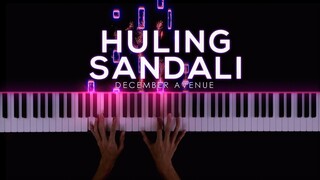 Huling Sandali - December Avenue | Piano Cover by Gerard Chua