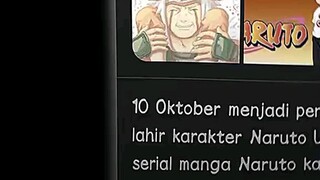 hbd naruto 🥳