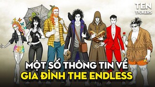 The Endless - Họ là ai? | The Sandman | Ten Tickers