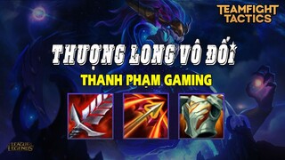 Thanh pham Gaming  -  Đấu trường chân lý Yasuo  -  Thượng long vô đối