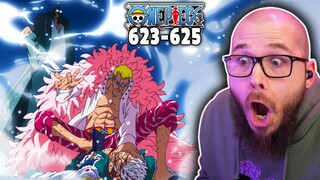 DOFLAMINGO is Scared of AOKIJI?? (ONE PIECE REACTION)