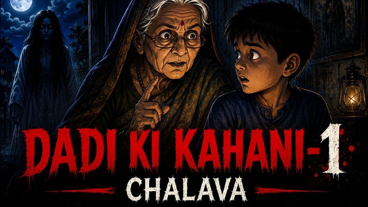 Chalava |Hindi Horror Story | Dadi Ki Kahani -1| Darr After Dark #horrorstories #horror