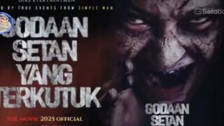 Horor Godaan setan yang terkutuk 👻