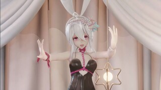 【มินิ/MMD】รูกระต่าย