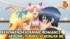 3 Rekomendasi Anime Dimana Sang Heroine Terobsesi Dengan Tokoh Utama Part 3