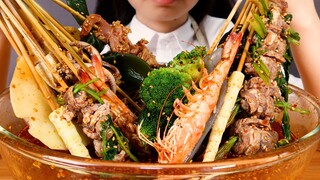 Can cold skewers still have calories? Eating this in the summer is absolutely delicious!